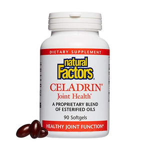 Celadrin by Natural Factors - 90 Softgels