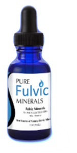 Fulvic Acid Minerals - 2 oz